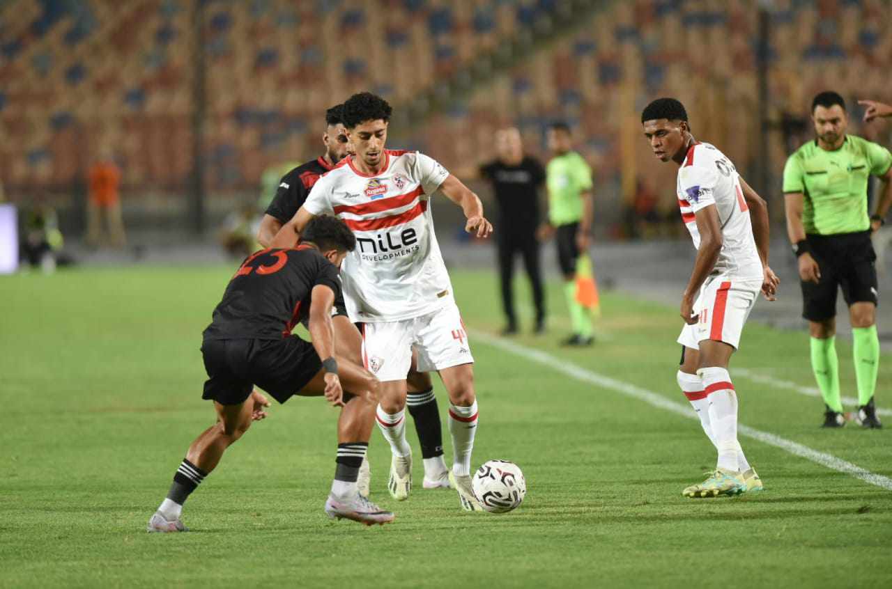 الزمالك يواجه بروكسي في الدور الـ 32 ببطولة كأس مصر 2024