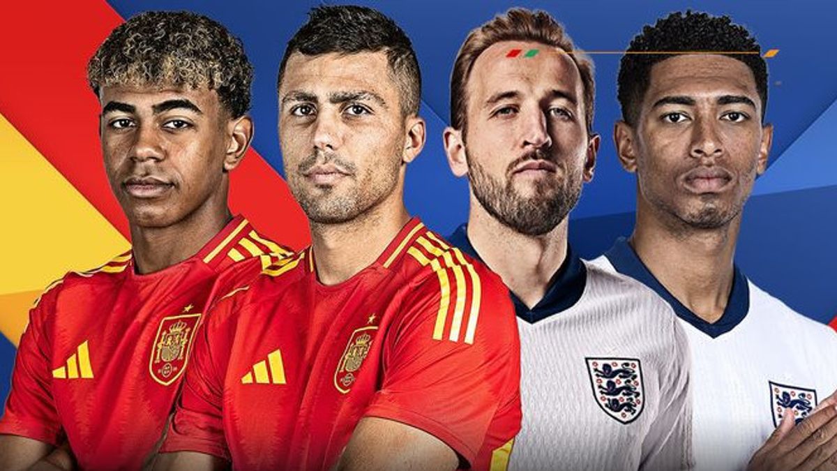 نهائي يورو 2024.. معلق المباراة المرتقبة بين إسبانيا وإنجلترا “2 معلقين”