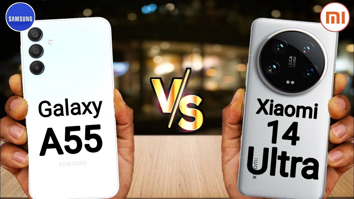 "مقارنة بين عمالقة سامسونج وشاومي".. أبرز الفروقات بين هاتف Samsung Galaxy A55 وهاتف Xiaomi 14 Ultra 5 “مقارنة بين عمالقة سامسونج وشاومي”.. أبرز الفروقات بين هاتف Samsung Galaxy A55 وهاتف Xiaomi 14 Ultra