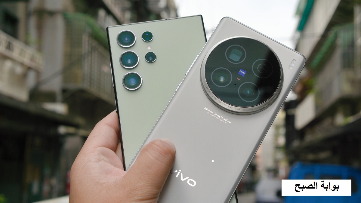 لعشاق المقارنات.. مقارنة كاملة بين العملاق هاتف Samsung Galaxy S24 Ultra وهاتف بطولة اليورو vivo X100 Ultra