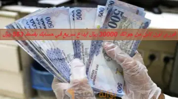 30000 ريال إيداع سريع في حسابك
