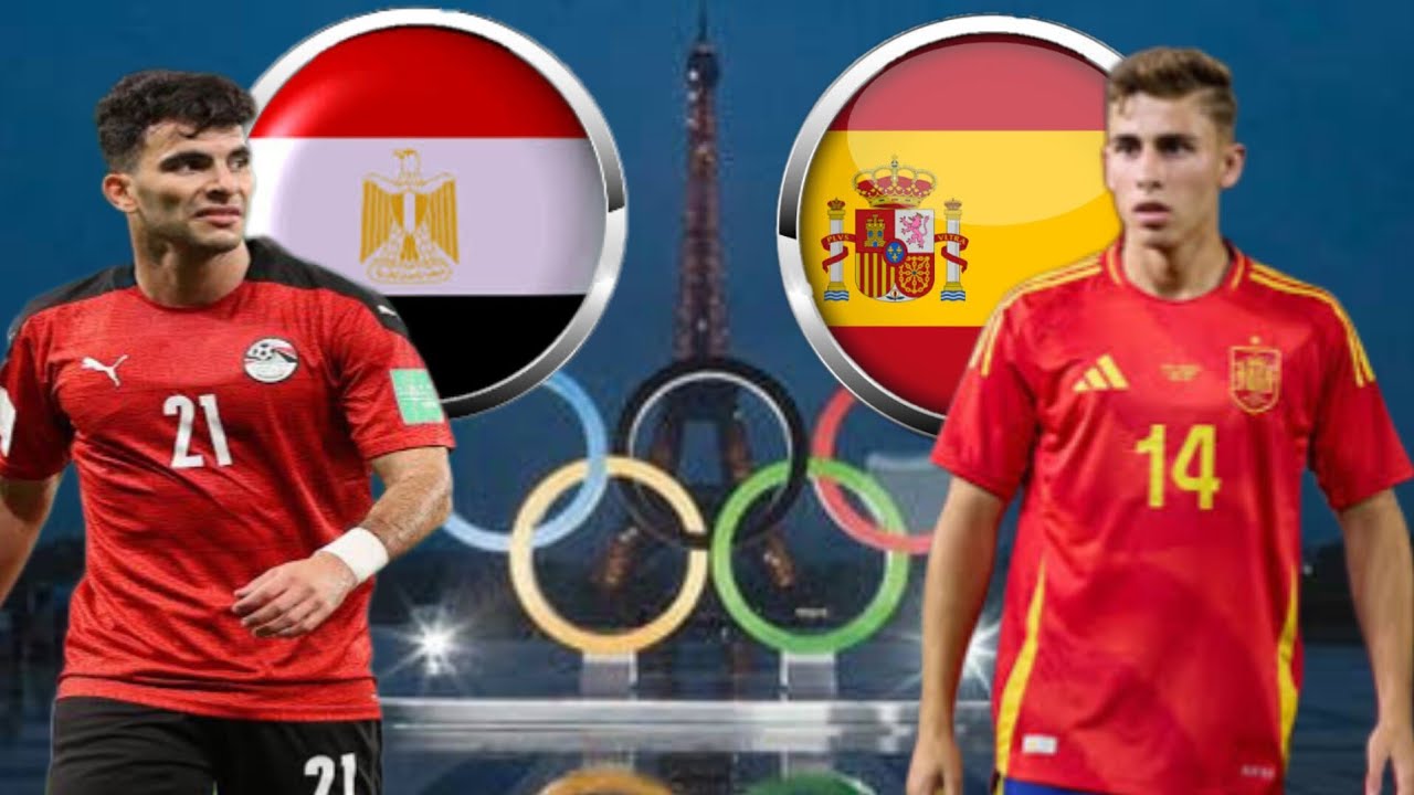 مصر تبحث عن الصعود لدور ال 8.. موعد مباراة مصر وإسبانيا في الجولة الثالثة من أولمبياد باريس 2024