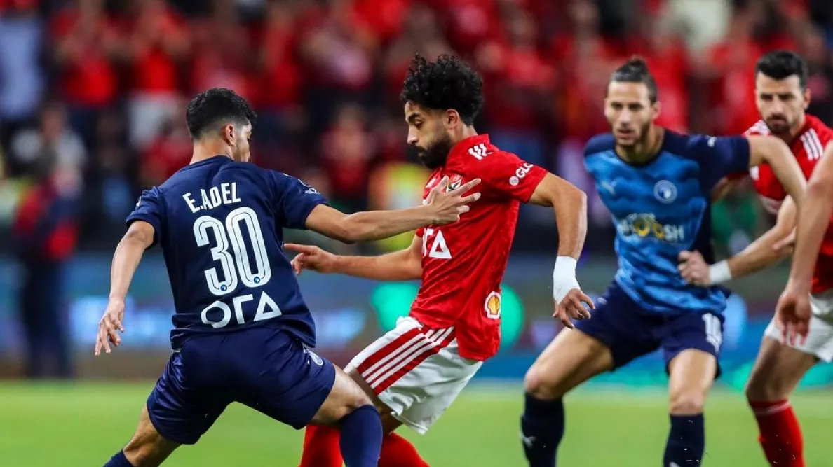 مصطفى يونس: لاعبو الزمالك هيشجعوا بيراميدز أمام الأهلي.. وطارق يحيى يعلق 2 مصطفى يونس: لاعبو الزمالك هيشجعوا بيراميدز أمام الأهلي.. وطارق يحيى يعلق