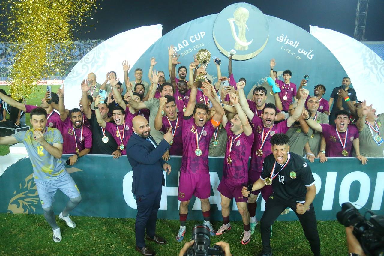 نادي الشرطة يقرر إلغاء احتفالات الفريق بلقب الدوري.. فما السبب؟
