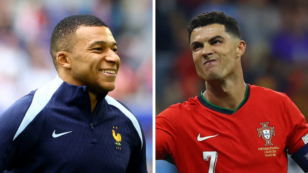 موعد مباراة البرتغال وفرنسا في الدور ربع النهائي من بطولة يورو 2024.. "هل يتفوق مبابي على رونالدو؟" 5 موعد مباراة البرتغال وفرنسا في الدور ربع النهائي من بطولة يورو 2024.. “هل يتفوق مبابي على رونالدو؟”
