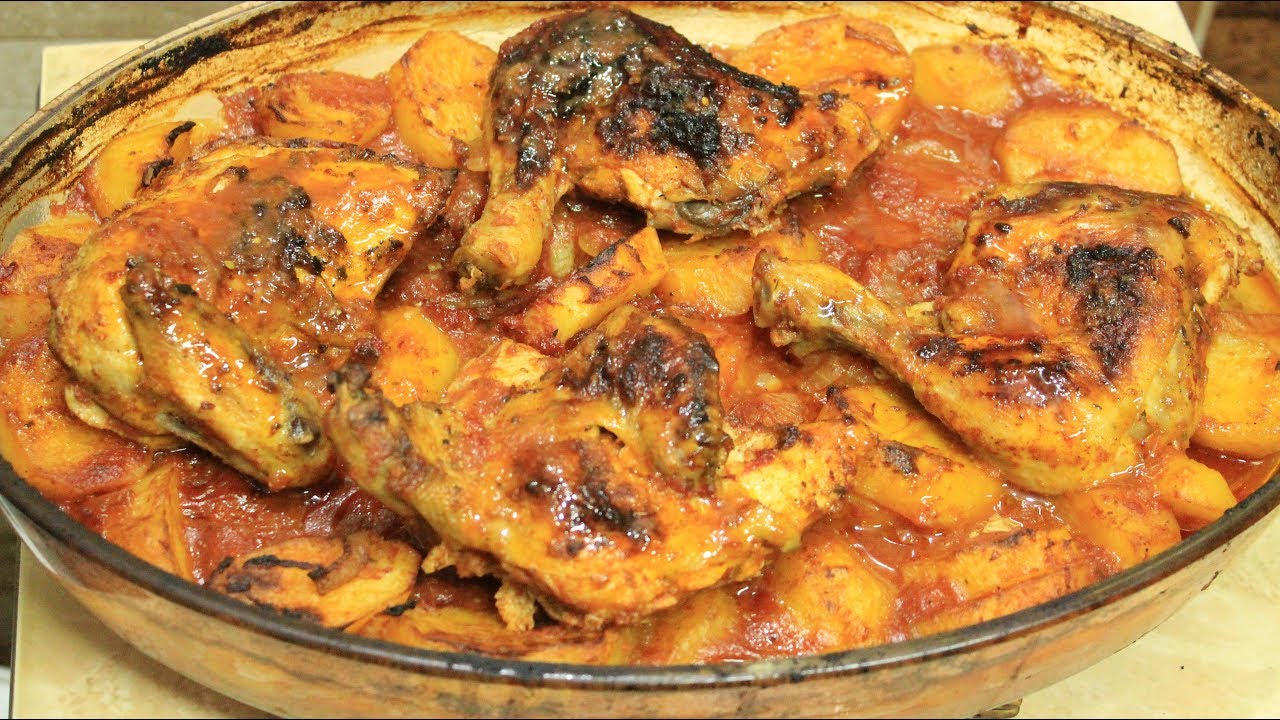 كيفية عمل صينية البطاطس بالفراخ