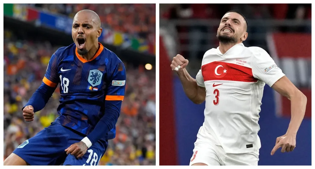 موعد مباراة تركيا وهولندا في الدور ربع النهائي يورو 2024 ومعلق المباراة والقنوات الناقلة 8 موعد مباراة تركيا وهولندا في الدور ربع النهائي يورو 2024 ومعلق المباراة والقنوات الناقلة