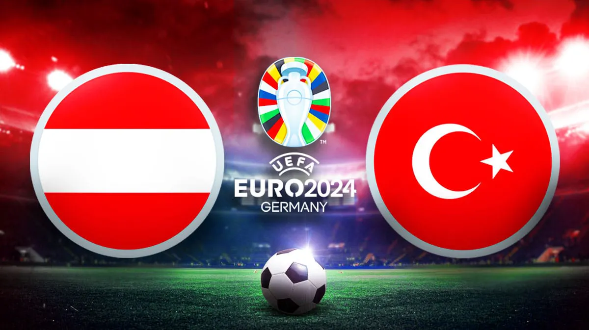 موعد مباراة تركيا ضد النمسا في دور ال 16 يورو 2024 والقنوات الناقلة ومعلق المباراة 5 موعد مباراة تركيا ضد النمسا في دور ال 16 يورو 2024 والقنوات الناقلة ومعلق المباراة