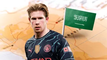 بعد خروجه من يورو 2024.. دي بروين يقترب بشدة من الدوري السعودي