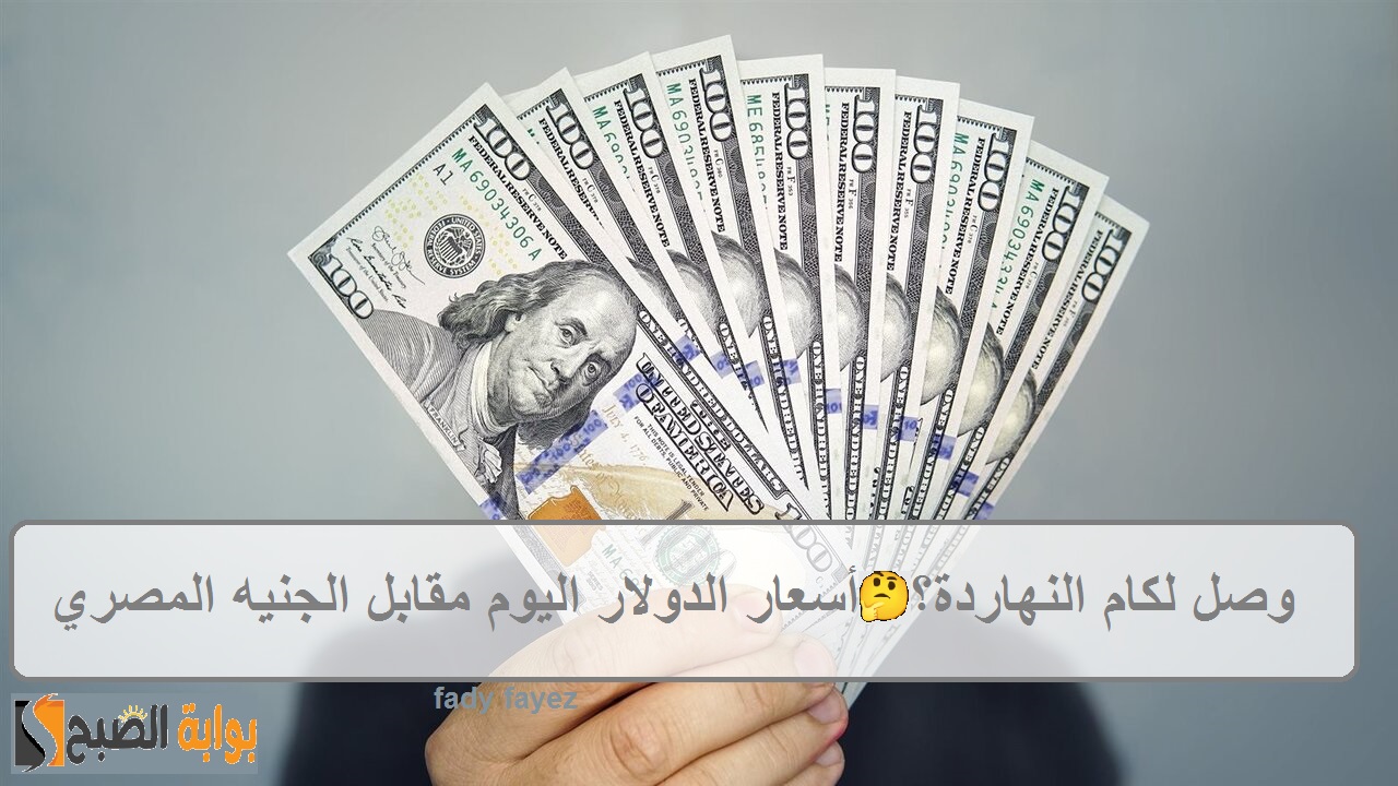 وصل لكام النهاردة؟.. أسعار الدولار اليوم مقابل الجنيه المصري بالبنوك