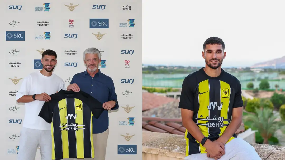 اتحاد جدة يتعاقد مع حسام عوار لاعب روما الإيطالي 2 اتحاد جدة يتعاقد مع حسام عوار لاعب روما الإيطالي