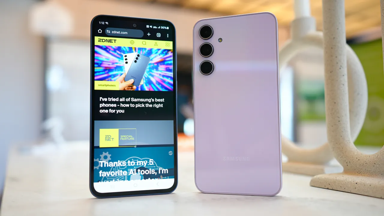 صاروخ سامسونج الجديد Galaxy A35 5G الأكثر طلبًا يقلب الطاولة.. مثالي السعر والمواصفات