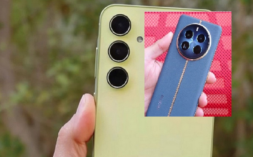 أيهما أفضل.. مقارنة بين تحفتي الفئة المتوسطة Galaxy A55 5G وRealme 12 Pro Plus بمواصفات رائعة 7 أيهما أفضل.. مقارنة بين تحفتي الفئة المتوسطة Galaxy A55 5G وRealme 12 Pro Plus بمواصفات رائعة