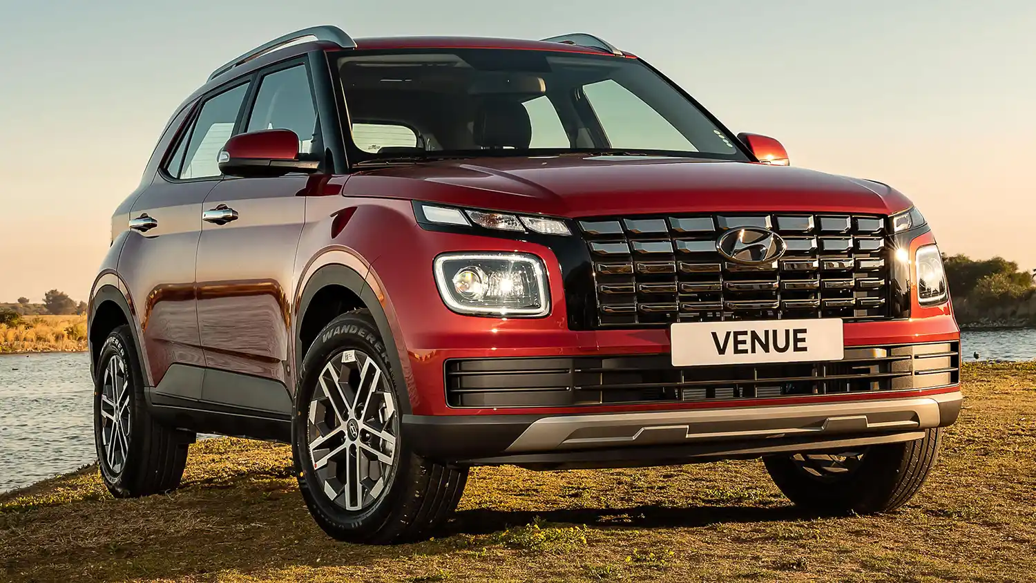 هيونداي فينيو بريميوم 2024 Hyundai Venue تمزج بين العصرية في تصميمها والمقصورة الذكية