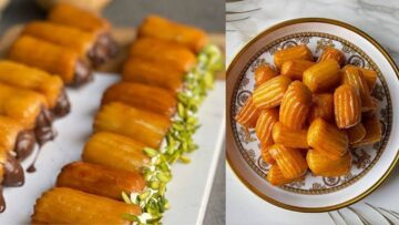 على الطريقة المصرية.. طريقة عمل بلح الشام المقرمش في البيت مثل المحلات وبمذاق وقوام لا مثيل له