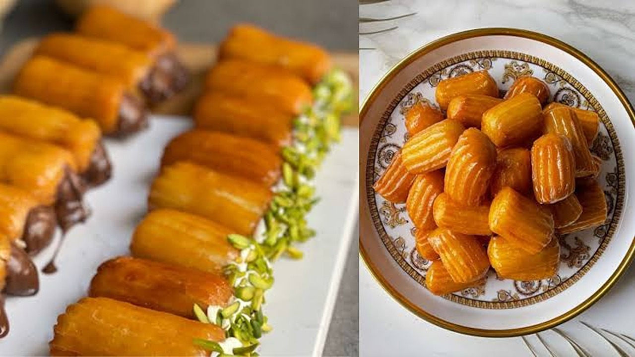على الطريقة المصرية.. طريقة عمل بلح الشام المقرمش في البيت مثل المحلات وبمذاق وقوام لا مثيل له 2 على الطريقة المصرية.. طريقة عمل بلح الشام المقرمش في البيت مثل المحلات وبمذاق وقوام لا مثيل له