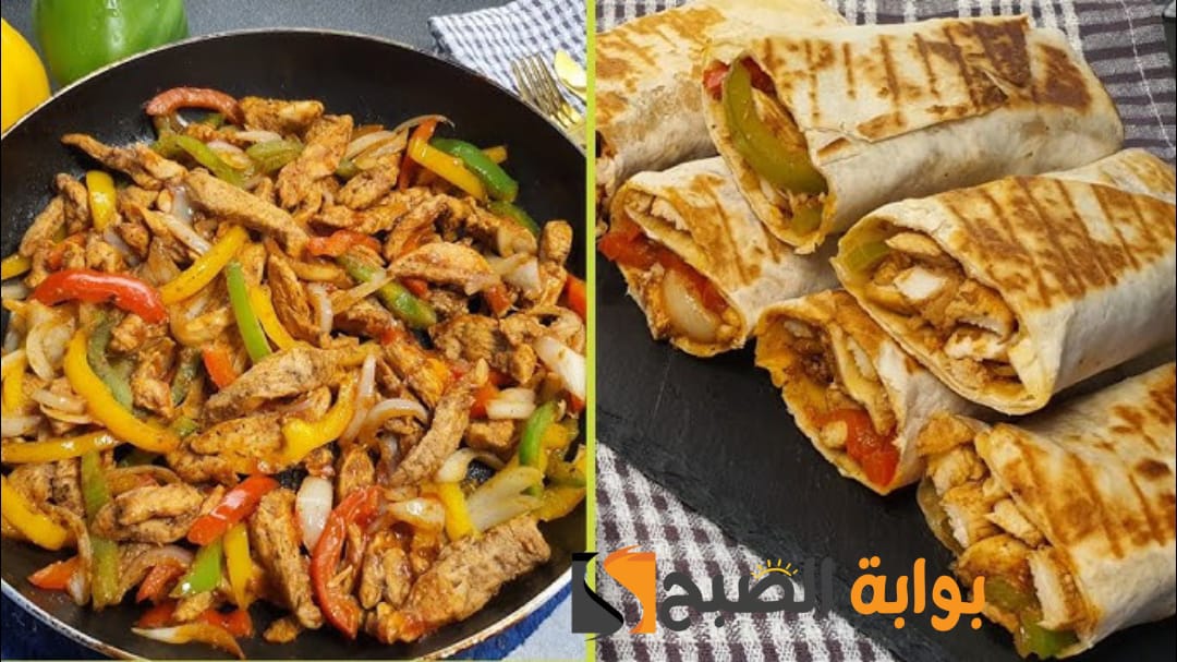 طريقة عمل الشاورما فراخ في البيت احلى من المطاعم