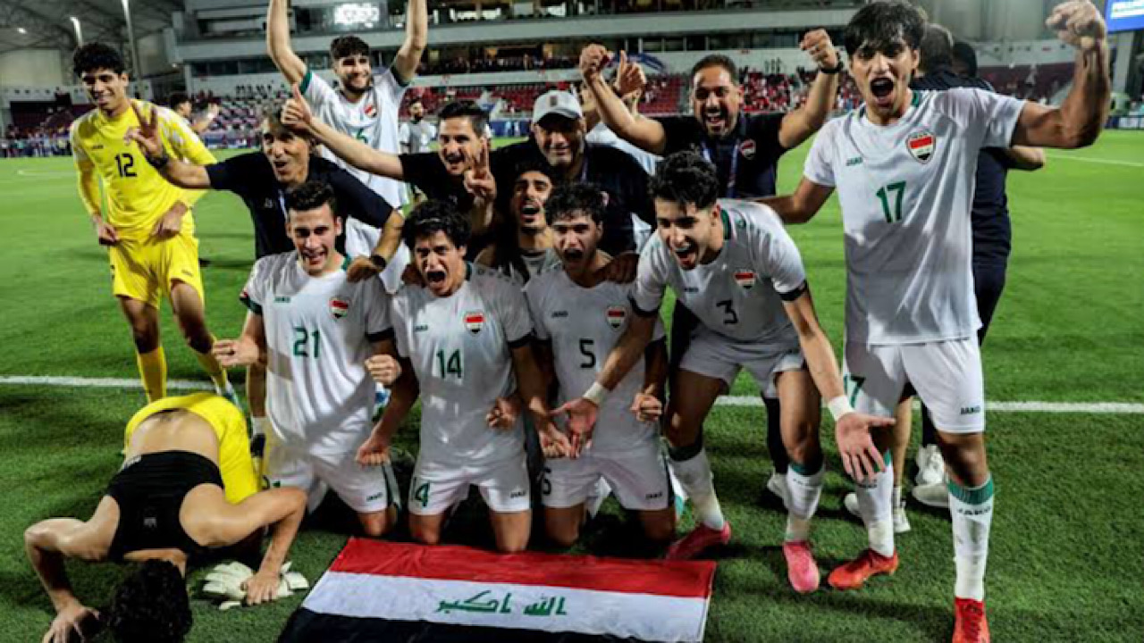 أسود الرافدين يستعد لمواجهته الأولى .. موعد مباراة العراق وأوكرانيا في أولمبياد باريس 2024 والقنوات الناقلة 5 أسود الرافدين يستعد لمواجهته الأولى .. موعد مباراة العراق وأوكرانيا في أولمبياد باريس 2024 والقنوات الناقلة