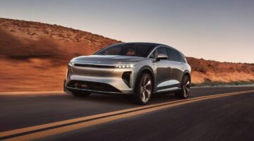 Lucid Gravity SUV 0