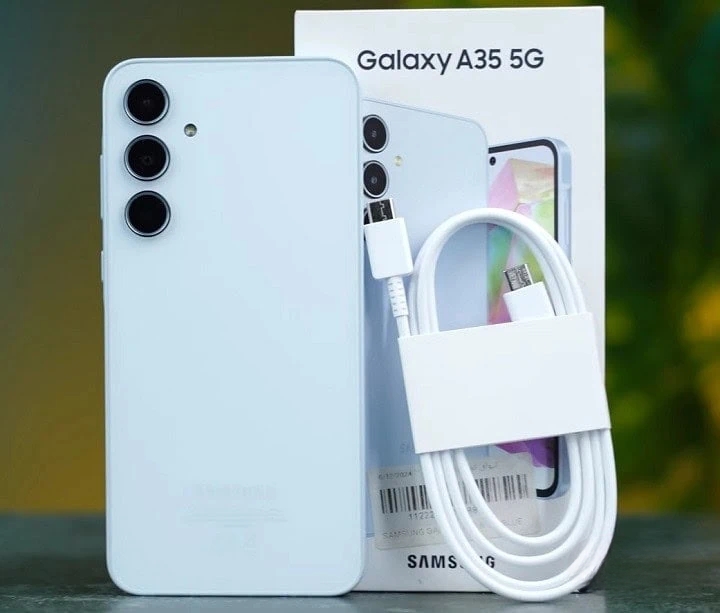 الأفضل في فئتة.. مواصفات وسعر هاتف Galaxy A35 5G.. هاتف مثالي للشباب 4 الأفضل في فئتة.. مواصفات وسعر هاتف Galaxy A35 5G.. هاتف مثالي للشباب