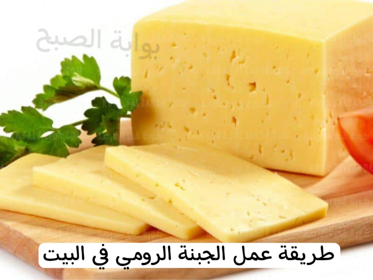 طريقة عمل الجبنة الرومي في البيت بأقل التكاليف هتوفري كتير ومتحرميش ولادك منها