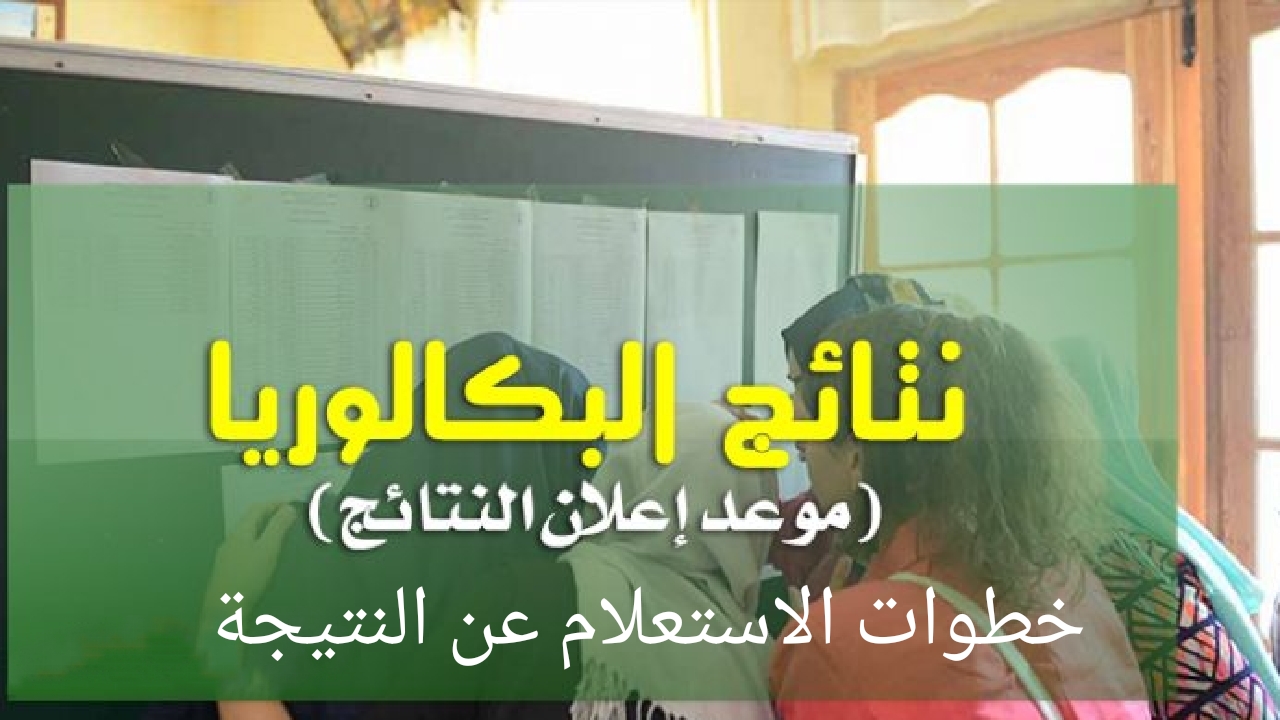موعد ظهور نتائج البكالوريا 2024 في الجزائر وخطوات الاستعلام عن نتيجة باك الثانوية بموقع الديوان الوطني