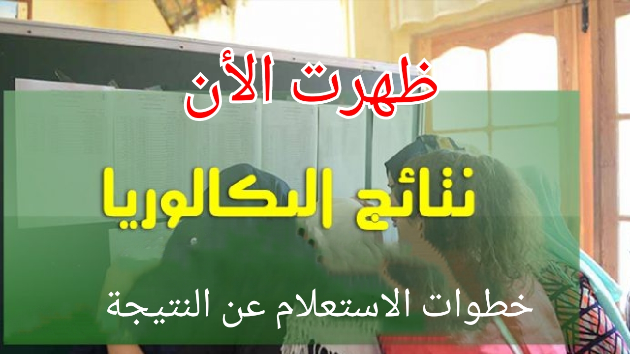 ظهرت الأن نتائج البكالوريا 2024 استعلم عن النتيجة bac.onec.dz وعبر sms مع خطوات سحب كشف الباك