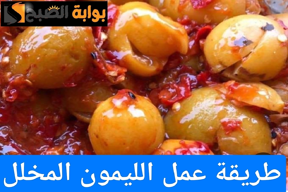 طريقة عمل الليمون المخلل في المنزل بخطوات بسيطة وطعم لذيذ 6 طريقة عمل الليمون المخلل في المنزل بخطوات بسيطة وطعم لذيذ