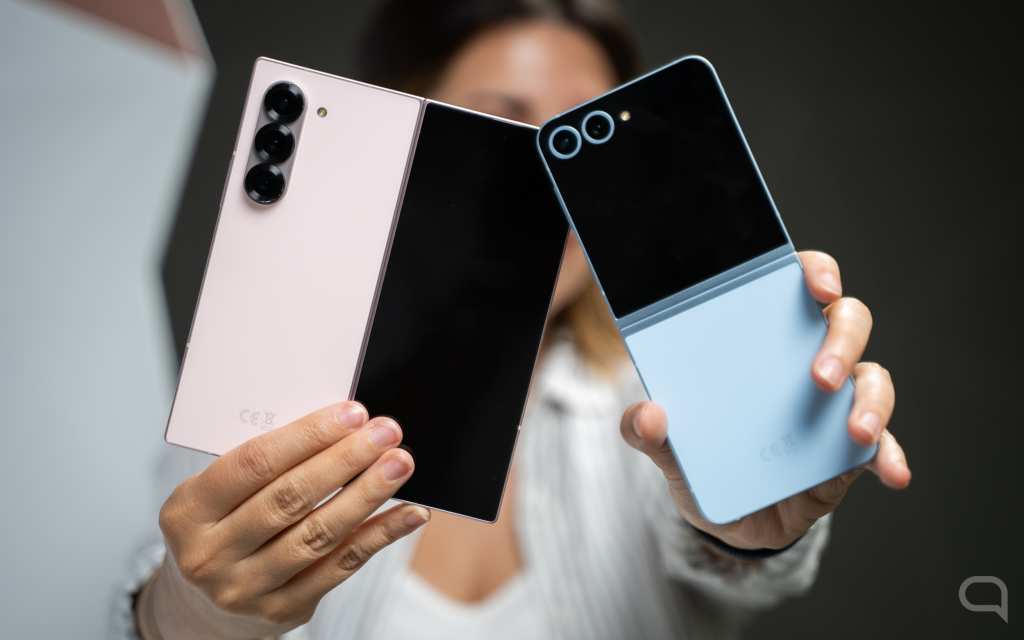 ما الأفضل؟ مقارنة بين هواتف Galaxy Z Fold 6 وGalaxy Z Flip 6 القابلة للطي من سامسونج