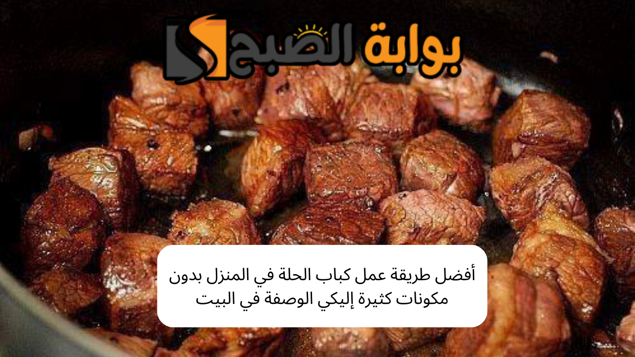 أفضل طريقة عمل كباب الحلة في المنزل بدون مكونات كثيرة إليكي الوصفة في البيت