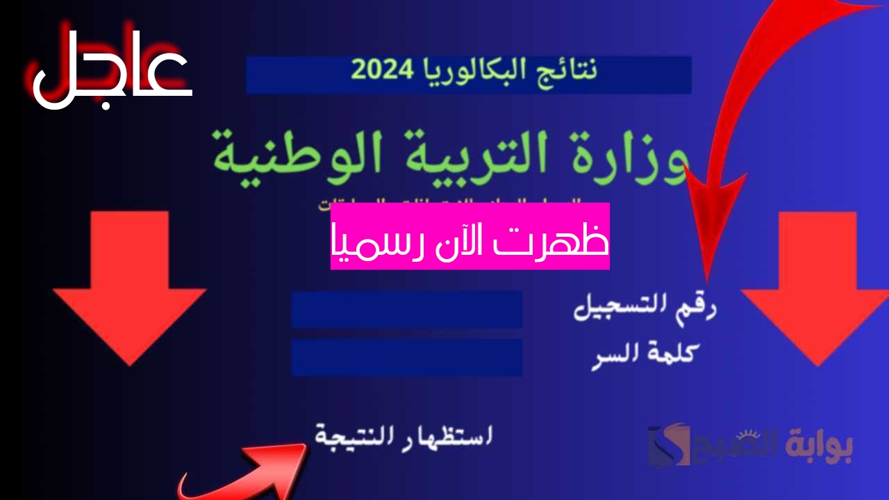 “ظهرت رسميا” نتائج البكالوريا الجزائر 2024 Bac onec dz عموم المحافظات.. استعلم الآن برابط مباشر وسريع!