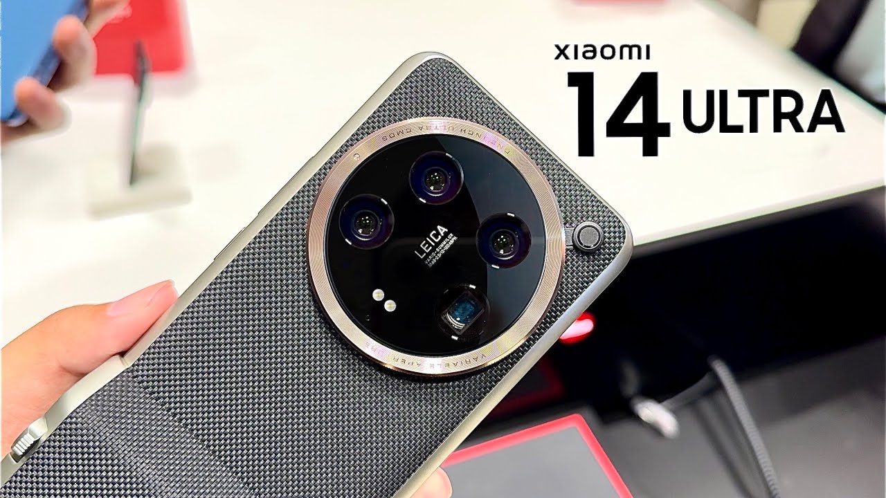 فرصة للتوفير.. خصم رائع من جرير على هاتف Xiaomi 14 Ultra بمواصفات قوية وسعر ومميز 6 فرصة للتوفير.. خصم رائع من جرير على هاتف Xiaomi 14 Ultra بمواصفات قوية وسعر ومميز