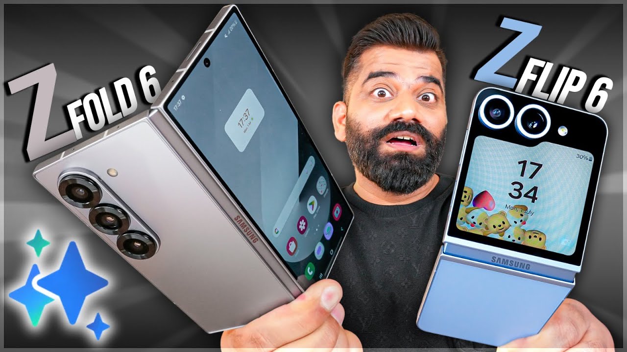 “سامسونج تحطم المنافسة” وتطرح هواتف  Galaxy Z Flip 6 & Galaxy Z fold 6  القابلة للطي بمواصفات تكنولوجية رائعة ومميزات AI وإمكانيات خيالية