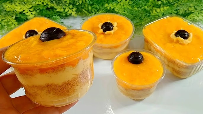 أشهر الحلويات الشرقية المصرية .. طريقة تحضير الكنافة بقطع المانجو والكريمة بطعم مميز