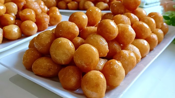 بكل سهولة الزلابية المقرمشة هتعمليها في المنزل أحلى من الجاهزة وزينيها على راحتك