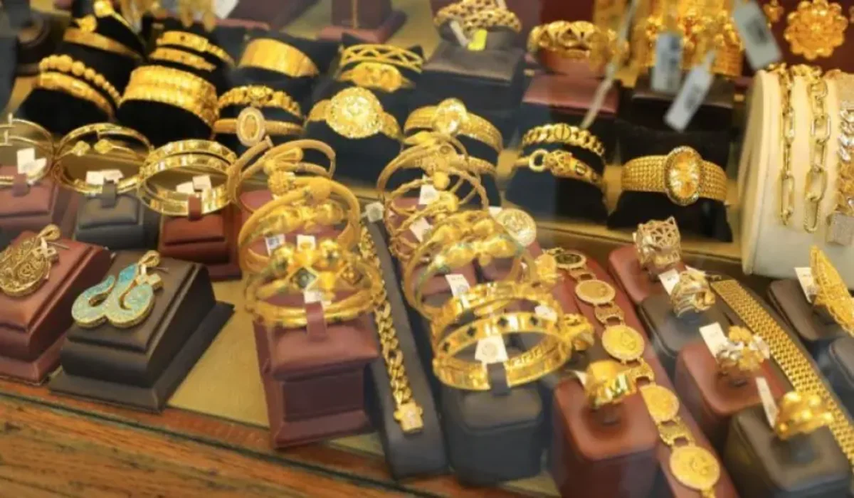 الأربعاء 31 يوليو .. كم سعر جرام الذهب عيار 21 سعر الذهب اليوم؟ اسعار جميع الأعيرة للبيع والشراء 2 الأربعاء 31 يوليو .. كم سعر جرام الذهب عيار 21 سعر الذهب اليوم؟ اسعار جميع الأعيرة للبيع والشراء