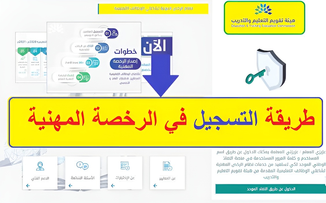 شروط التقديم على اختبار الرخصة المهنية للمعلمين وخطوات التقديم