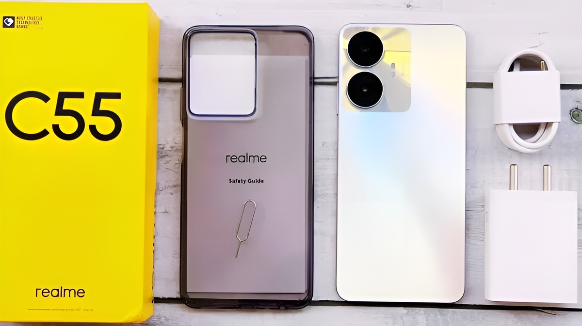 “جهاز إعتمادي ومتميز”.. مواصفات هاتف realme c55 المميز الجديد بجودة تصوير جيدة