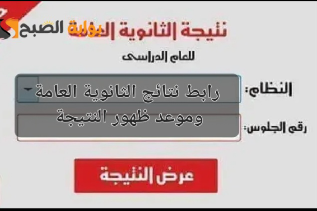 "علمي وأدبي" نتيجة الثانوية العامة في مصر 2024 برقم الجلوس moe.gov.eg عبر الموقع الرسمي لوزارة التربية والتعليم 5 “علمي وأدبي” نتيجة الثانوية العامة في مصر 2024 برقم الجلوس moe.gov.eg عبر الموقع الرسمي لوزارة التربية والتعليم
