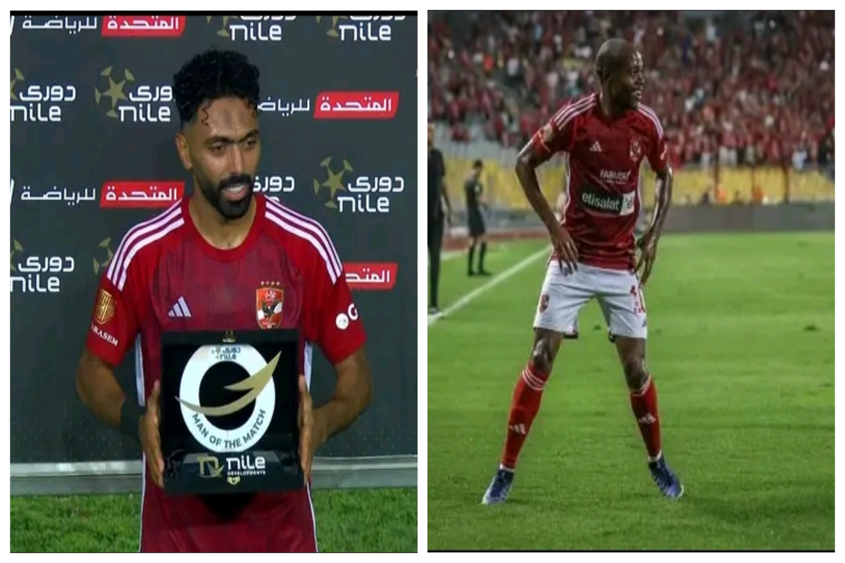 تشكيلة الأهلي المتوقعة ضد المصري بمنافسات الدوري المصري الممتاز "حسين الشحات وبيرسي تاو يقودان الخط الأمامي" 2 تشكيلة الأهلي المتوقعة ضد المصري بمنافسات الدوري المصري الممتاز “حسين الشحات وبيرسي تاو يقودان الخط الأمامي”
