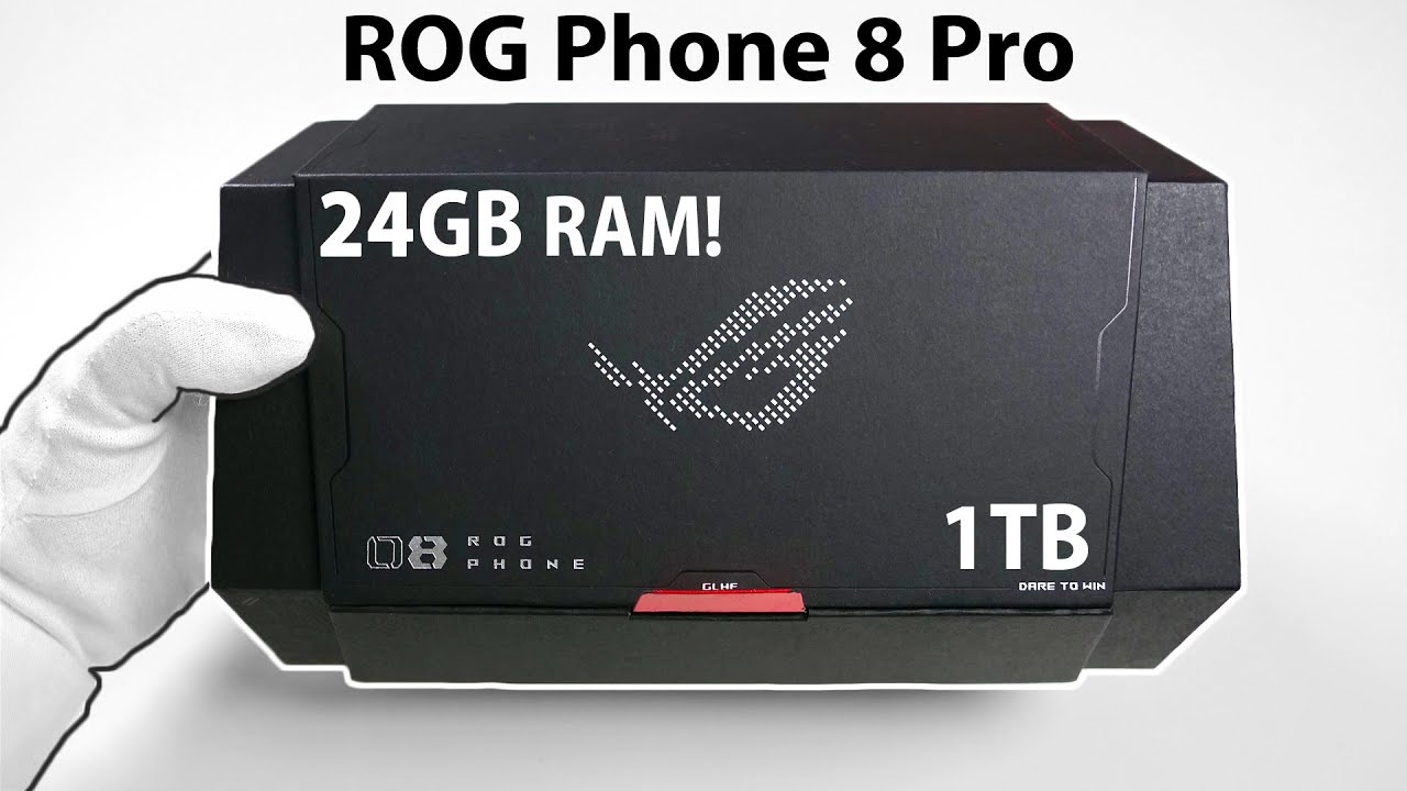 ROG Phone 8 Pro: ذروة أداء الهواتف الذكية لجيل جديد من اللاعبين المحترفين 2024