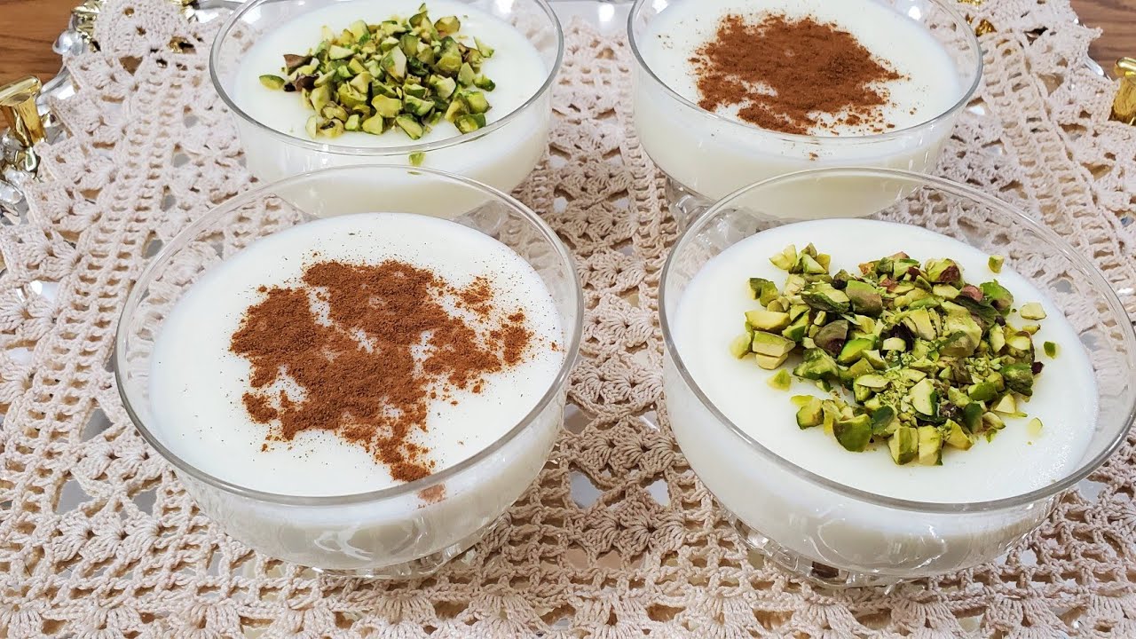 حضري حلى المهلبية البارد المنعش في البيت لأسرتك لتحلية خفيفة وشهية واقتصادية 5 حضري حلى المهلبية البارد المنعش في البيت لأسرتك لتحلية خفيفة وشهية واقتصادية