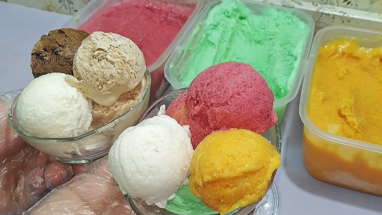 استمتع بأحلى آيس كريم بالفواكه في المنزل وانتعش بألذ طعم