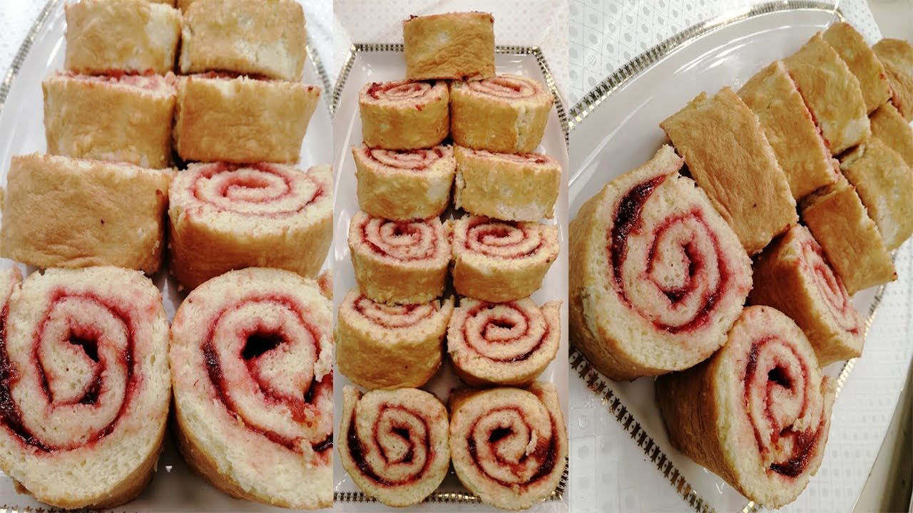 بطعم خرافي زي الجاهزة .. اعملي السويسرول بالمربى والكريمة في البيت بمكونات اقتصادية