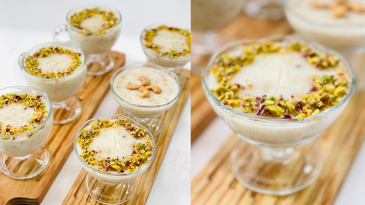 “بطعم كريمي” طريقة عمل العاشوراء بكل سهولة في البيت وبخطوات بسيطة