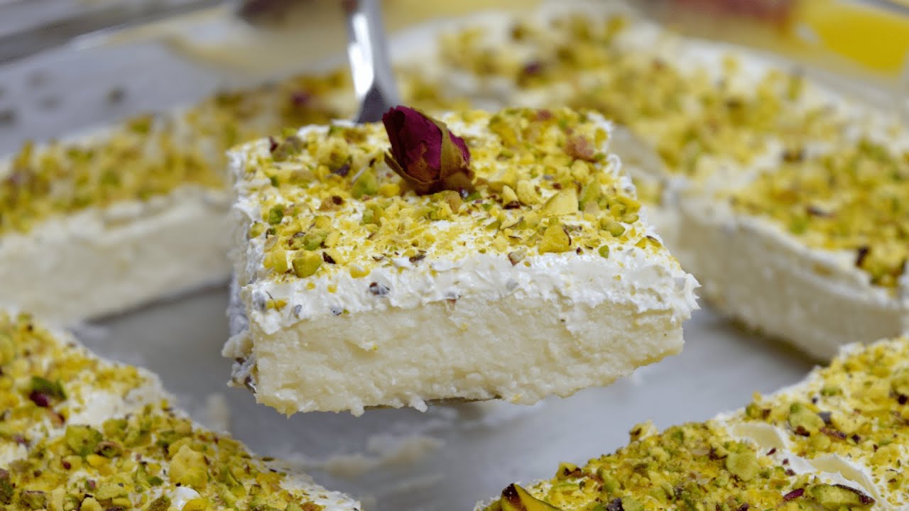 بنص كوباية من السكر هتعملي ألذ حلى .. حضري حلوى ليالي لبنان بالسميد في البيت لأسرتك بمكونات اقتصادية
