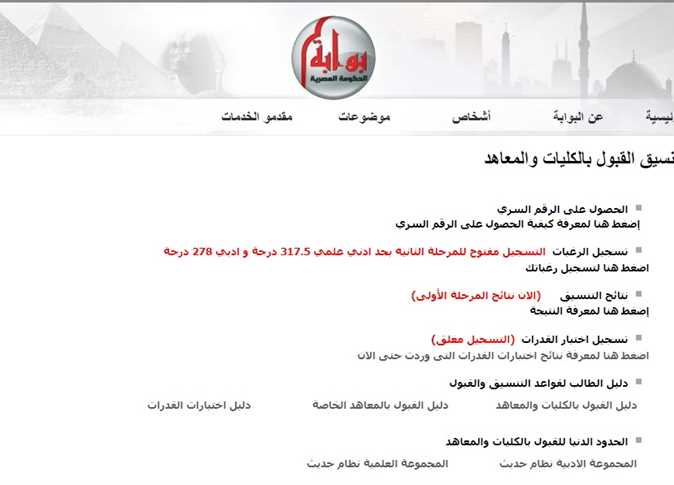 here مؤشرات تنسيق الدبلومات الفنية 2024 لمعرفة مؤشرات حد ادني كلية التجارة والهندسة