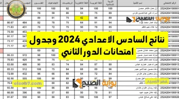 student.najah .iq نتائج السادس الاعدادي