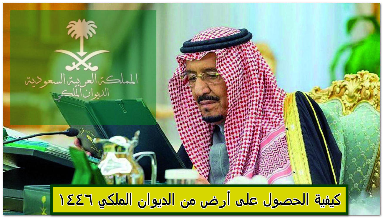 رسميا … الحكومة السعودية توضح كيفية الحصول على أرض من الديوان الملكي 1446