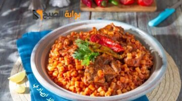 أشهر الأكلات الليبية الشعبية على أصولها حضري المبكبكة الشهية من الألف إلى الياء